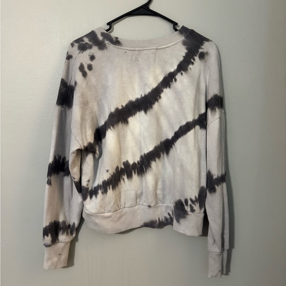 Cropped sweatshirt - Picture 2 of 2